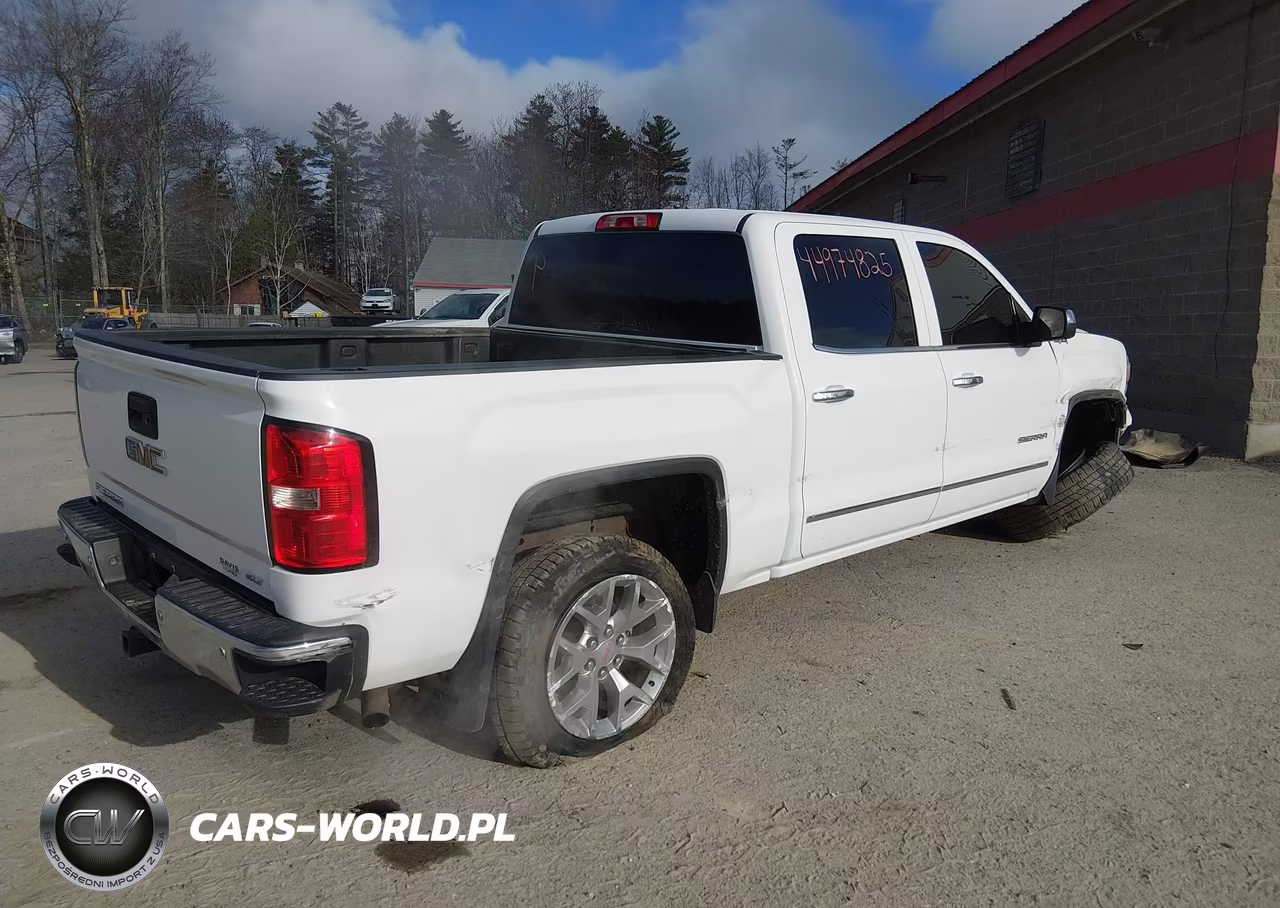 2014 GMC Sierra 1500 Slt VIN:3GTU2VEJ5EG500894 - 4