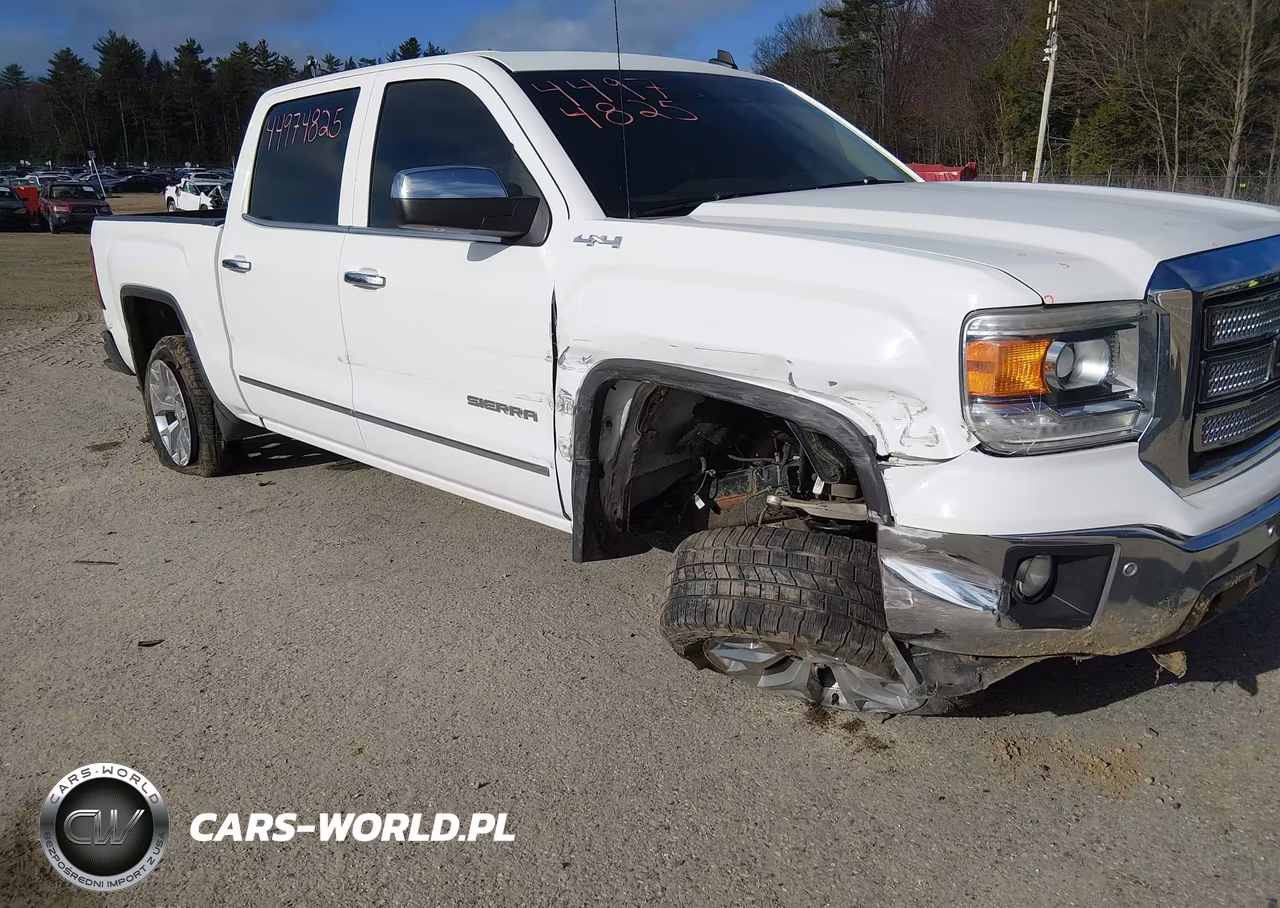 2014 GMC Sierra 1500 Slt VIN:3GTU2VEJ5EG500894 - 6