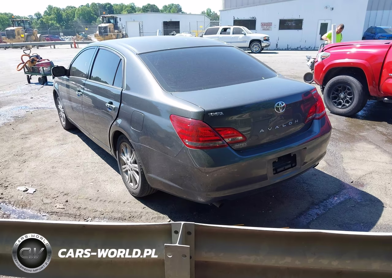 2008 Toyota Avalon Limited VIN:4T1BK36BX8U311335 - 3