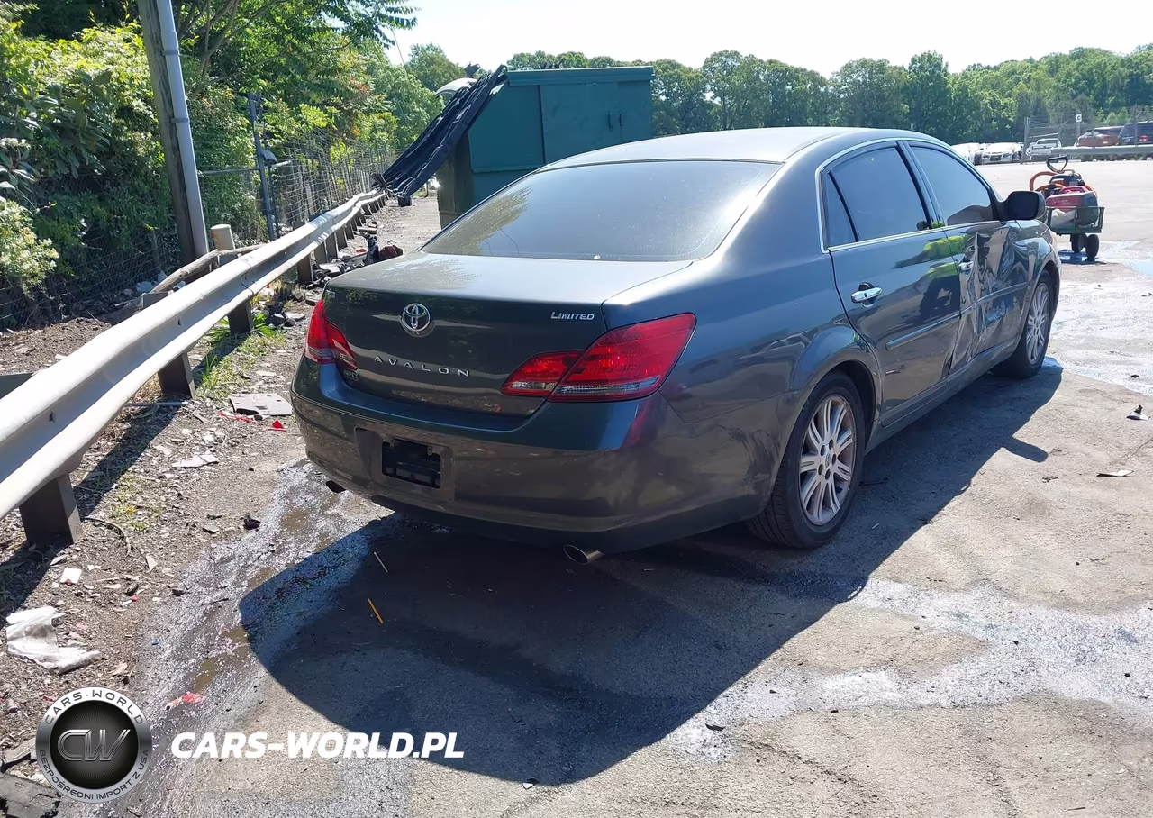 2008 Toyota Avalon Limited VIN:4T1BK36BX8U311335 - 4