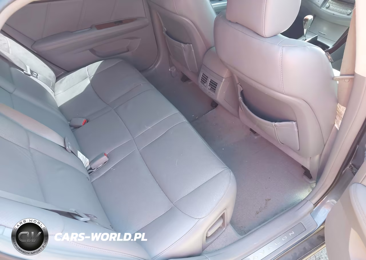 2008 Toyota Avalon Limited VIN:4T1BK36BX8U311335 - 8