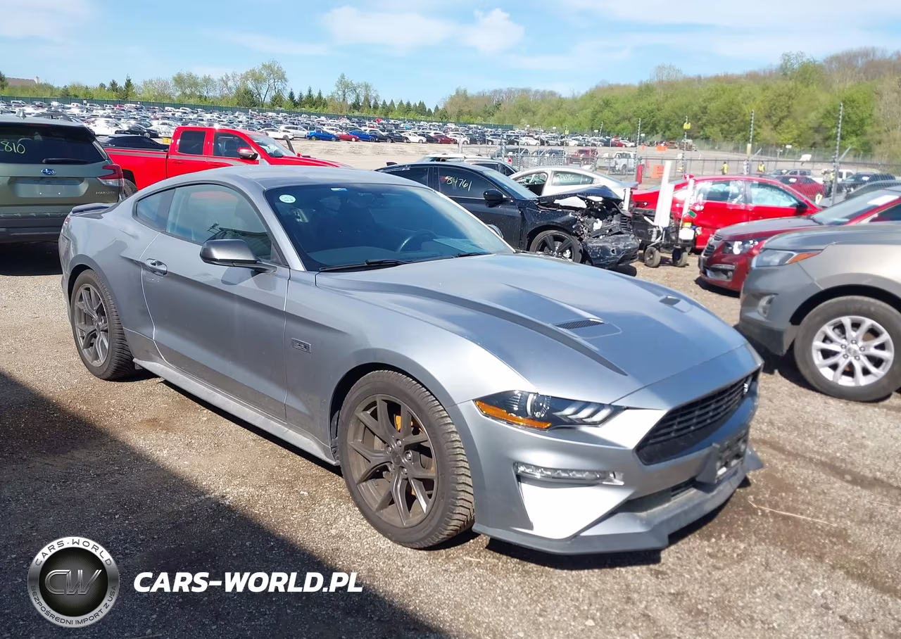 2020 Ford Mustang Ecoboost Fastback