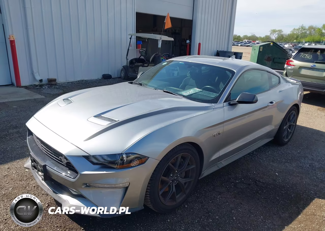2020 Ford Mustang Ecoboost Fastback VIN:1FA6P8TD4L5149785 - 2