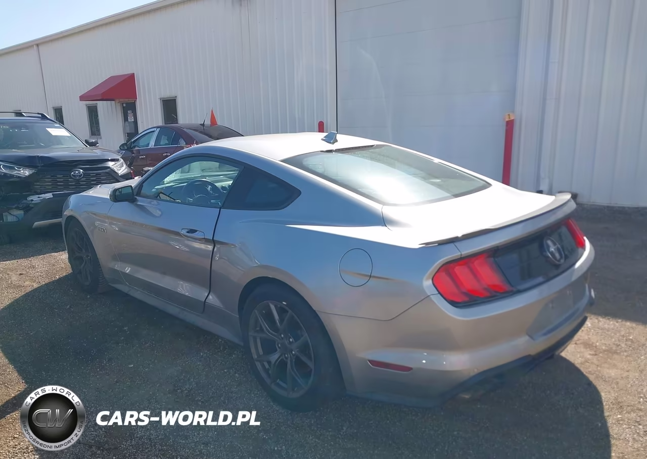 2020 Ford Mustang Ecoboost Fastback VIN:1FA6P8TD4L5149785 - 3