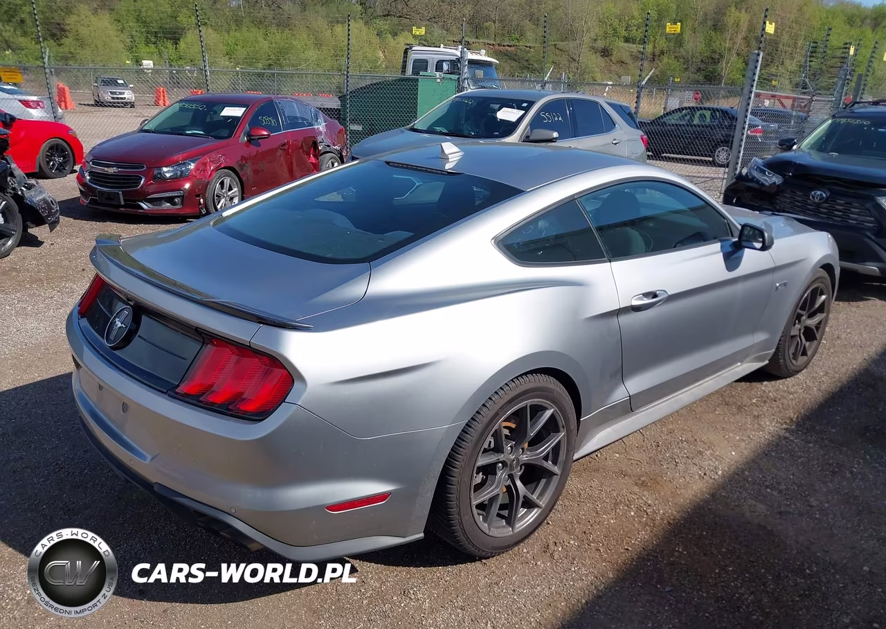 2020 Ford Mustang Ecoboost Fastback VIN:1FA6P8TD4L5149785 - 4