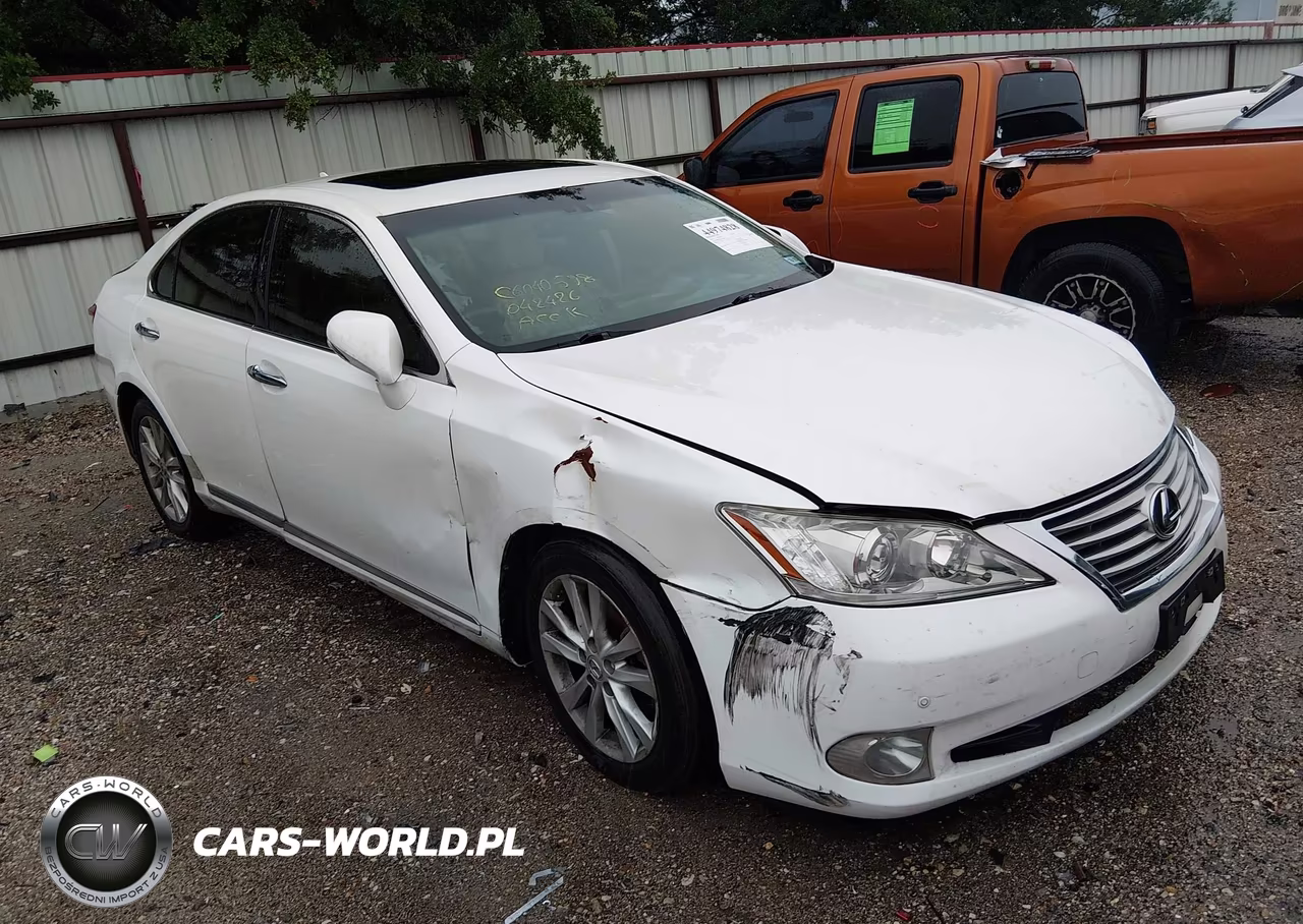 2012 Lexus Es 350