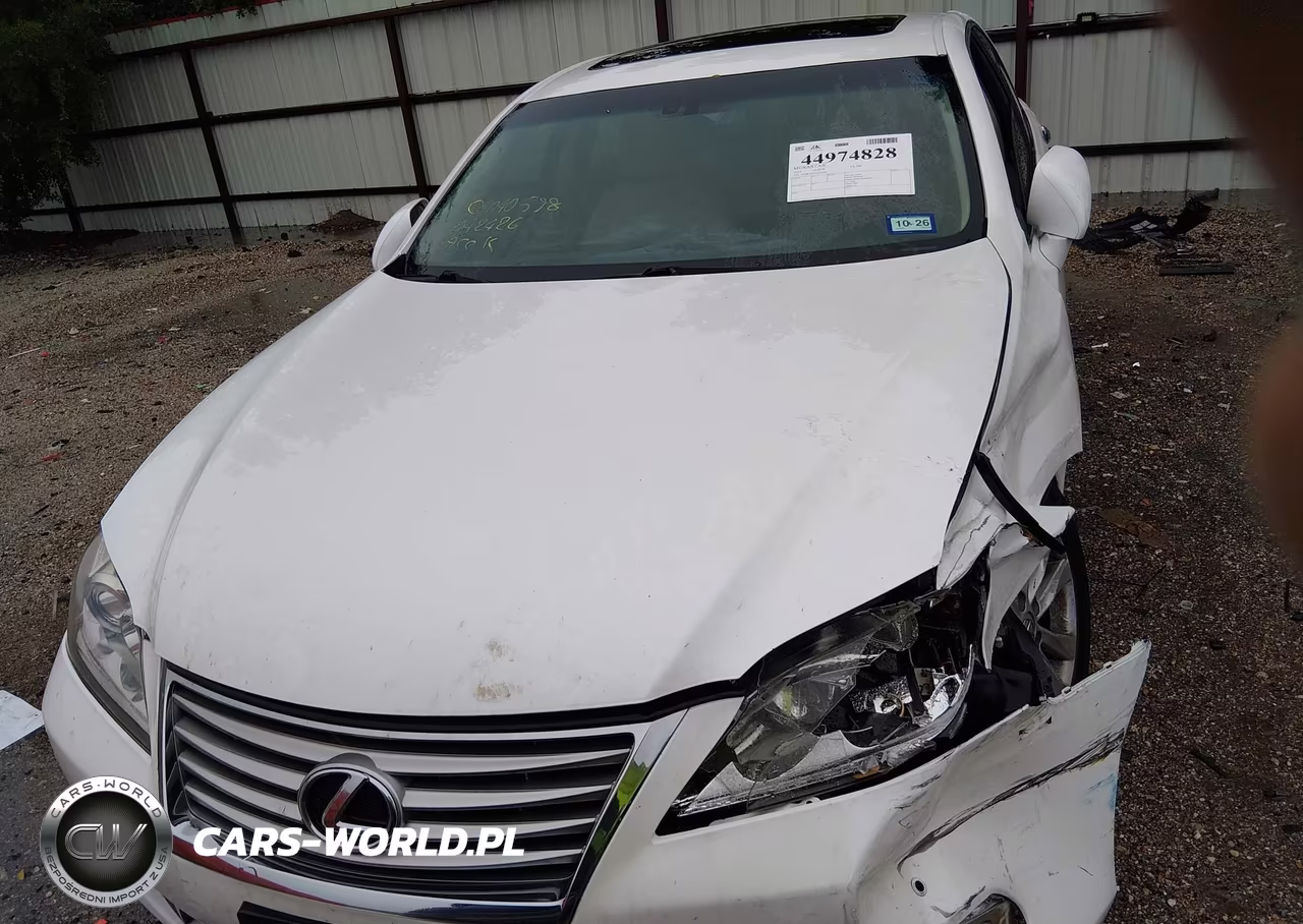 2012 Lexus Es 350 VIN:JTHBK1EG5C2502458 - 13