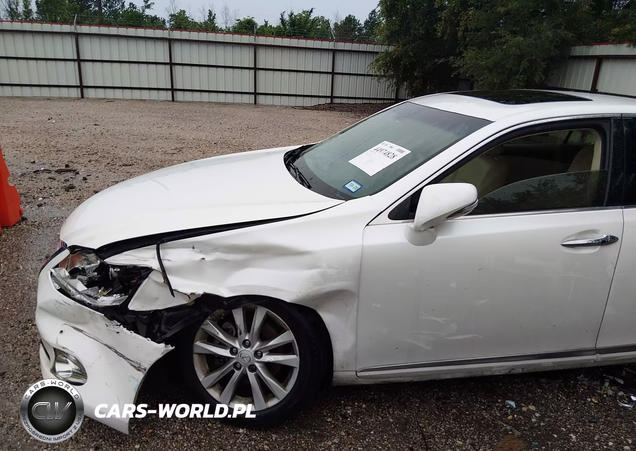 2012 Lexus Es 350 VIN:JTHBK1EG5C2502458 - 15