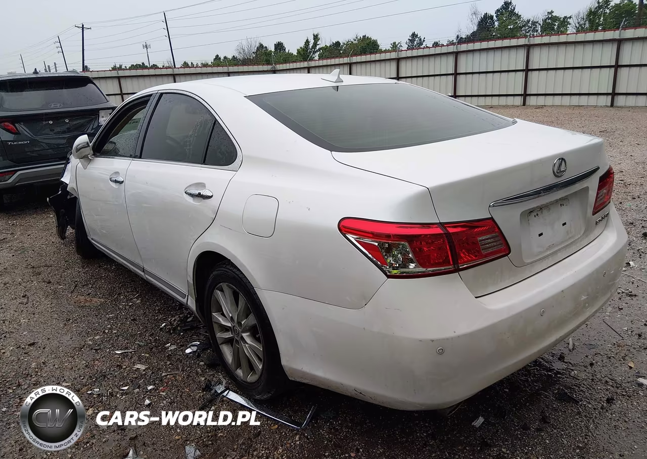 2012 Lexus Es 350 VIN:JTHBK1EG5C2502458 - 3