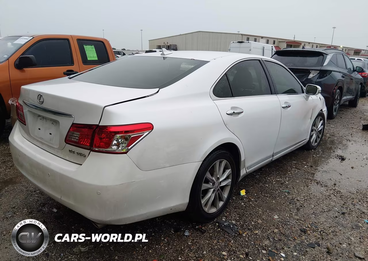 2012 Lexus Es 350 VIN:JTHBK1EG5C2502458 - 4