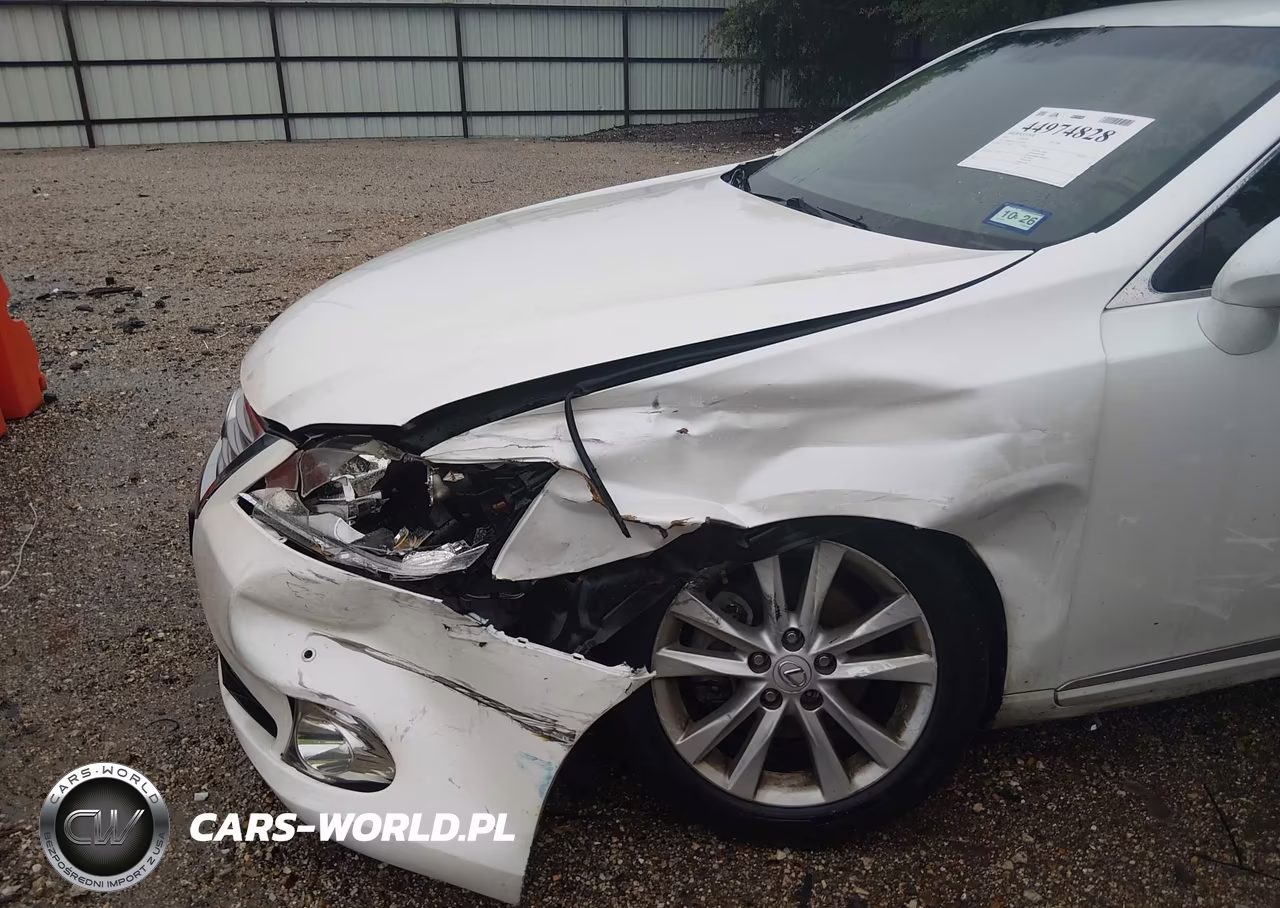 2012 Lexus Es 350 VIN:JTHBK1EG5C2502458 - 6