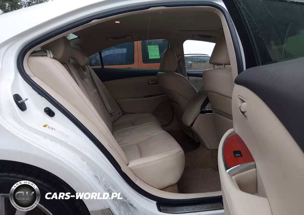 2012 Lexus Es 350 VIN:JTHBK1EG5C2502458 - 8