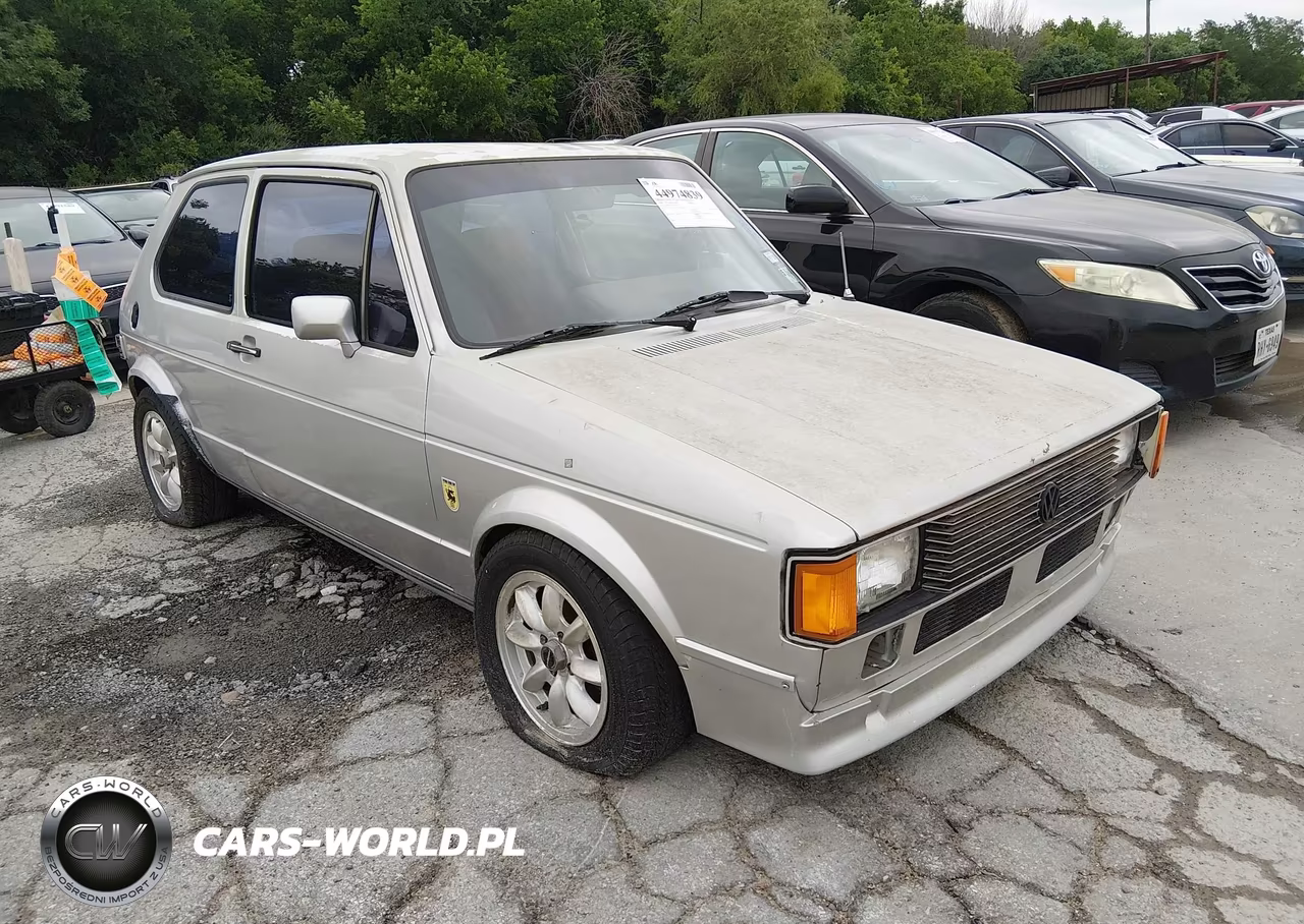 1984 Volkswagen Rabbit Gti Sport – zdjęcie 1 z 10