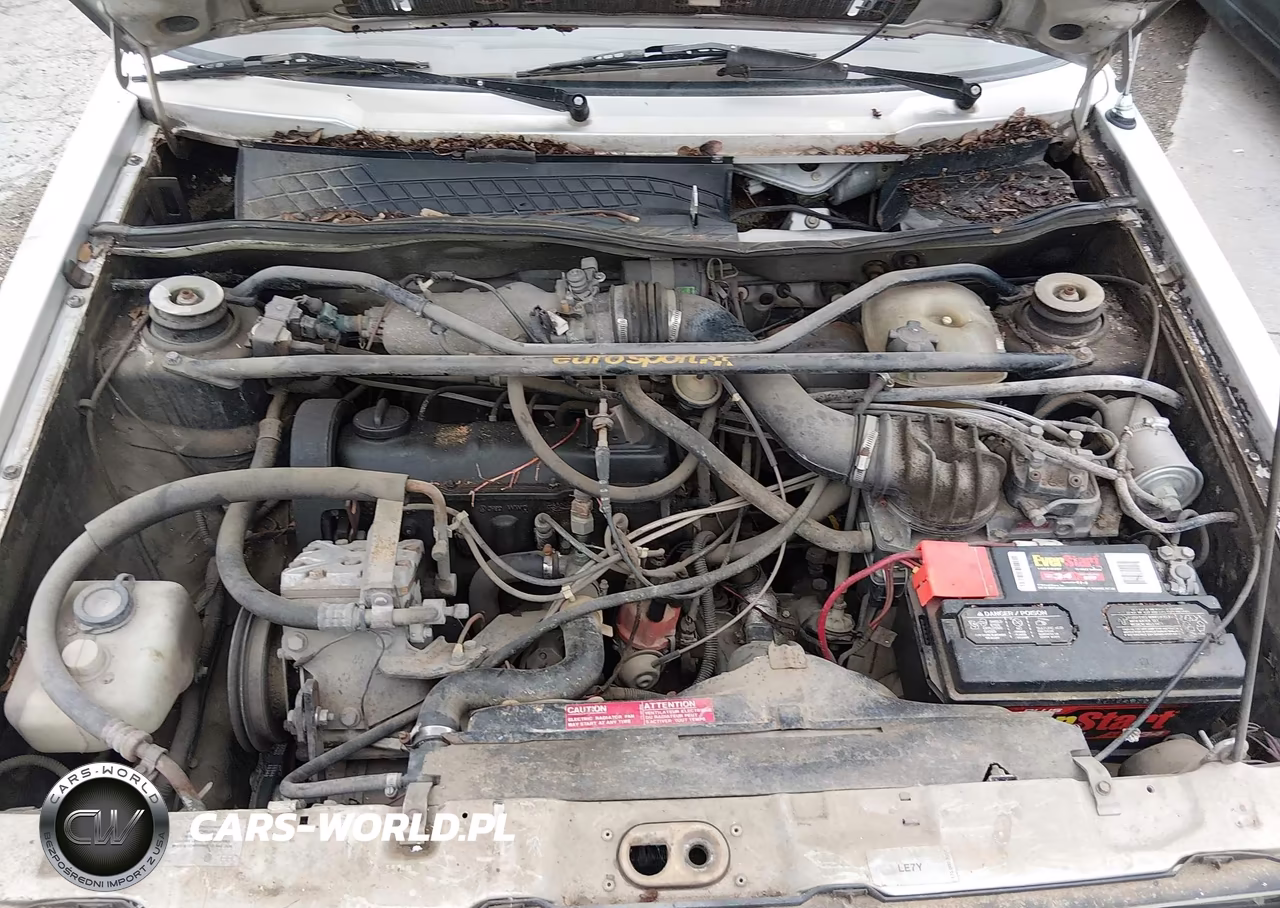 1984 Volkswagen Rabbit Gti Sport VIN:1VWDC0175EV095294 - 10