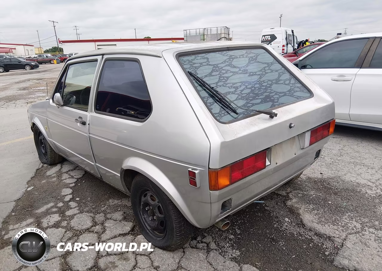 1984 Volkswagen Rabbit Gti Sport VIN:1VWDC0175EV095294 - 3