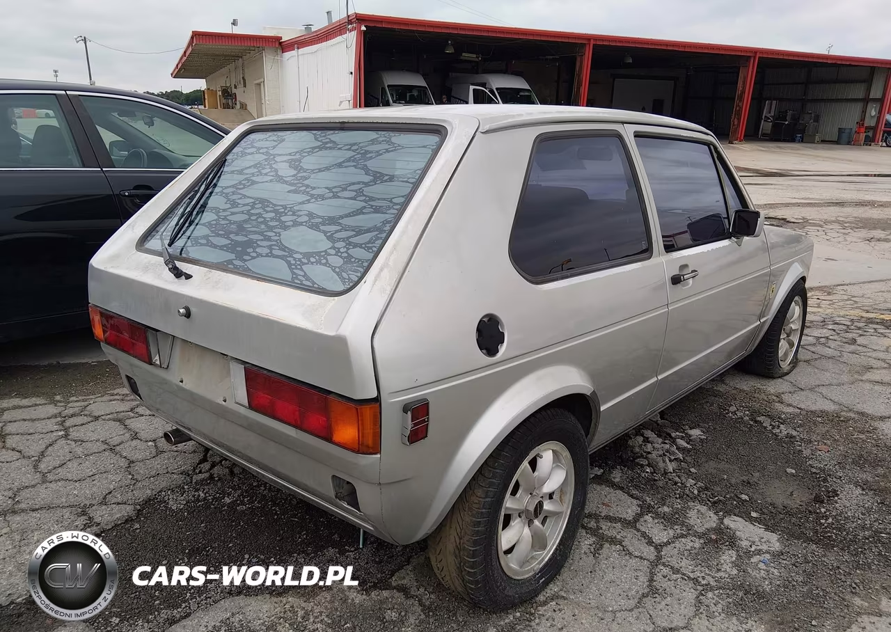 1984 Volkswagen Rabbit Gti Sport VIN:1VWDC0175EV095294 - 4