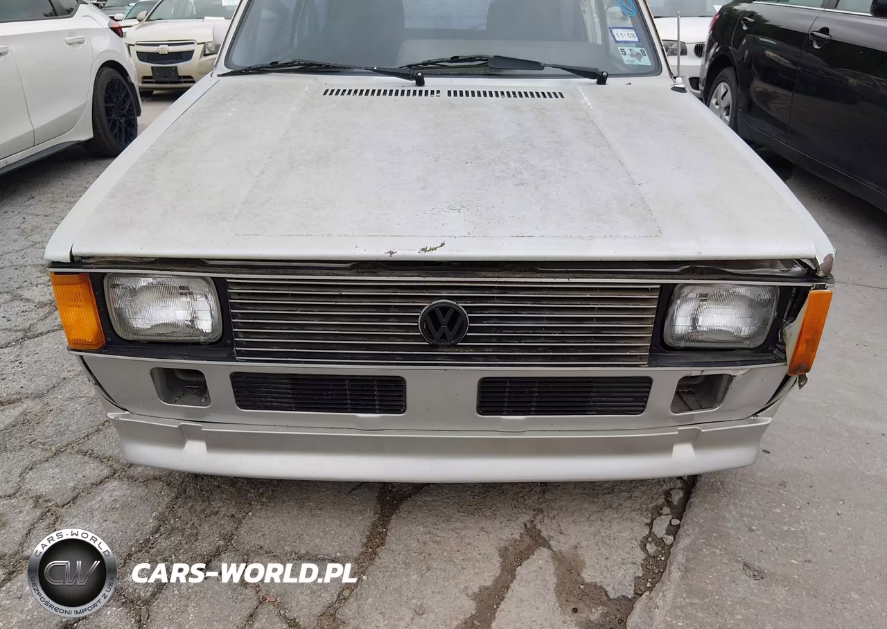 1984 Volkswagen Rabbit Gti Sport VIN:1VWDC0175EV095294 - 6