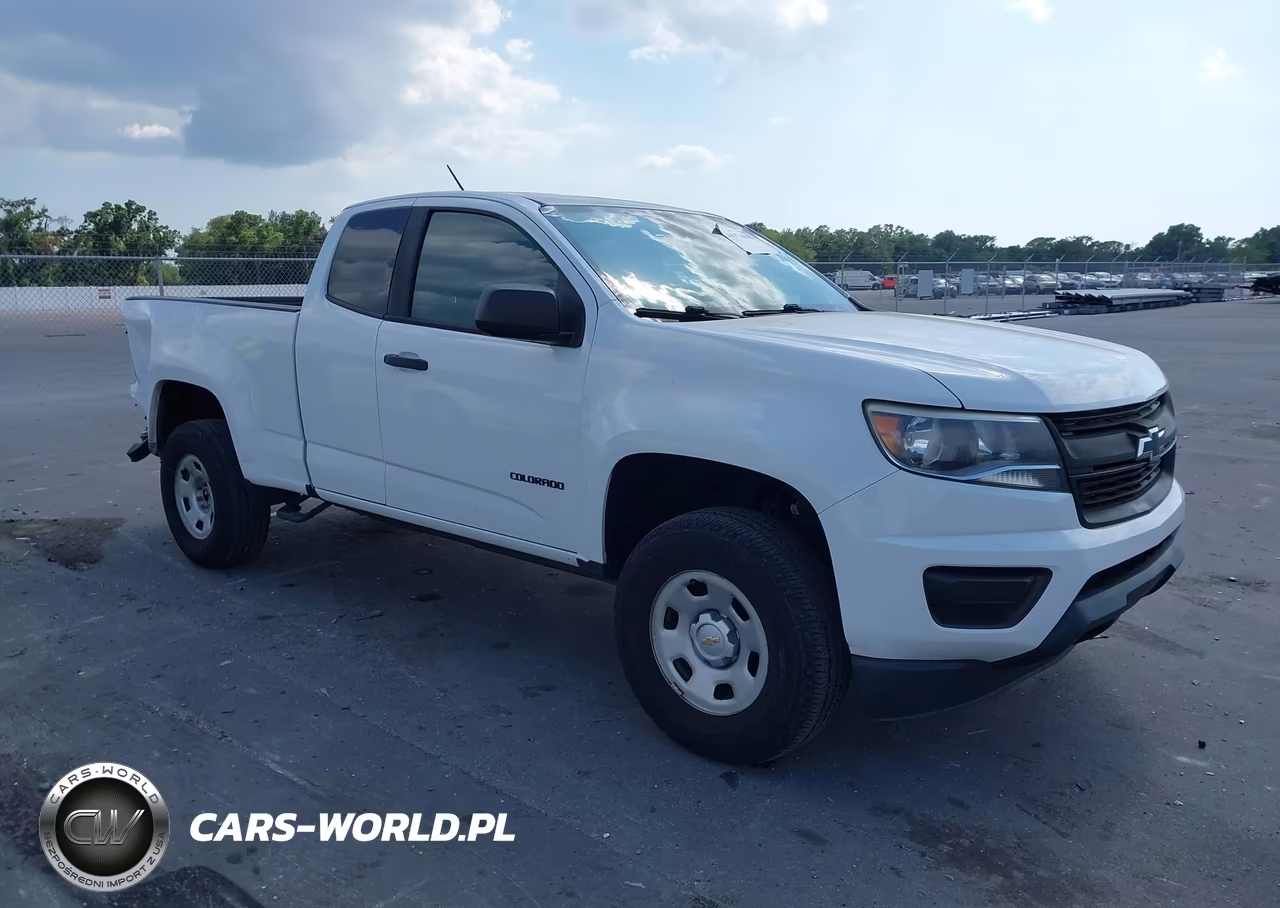 2018 Chevrolet Colorado Wt