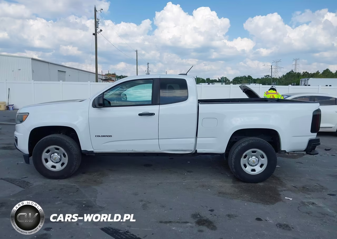 2018 Chevrolet Colorado Wt VIN:1GCHSBEA0J1194289 - 15