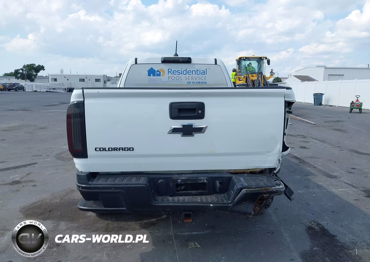 2018 Chevrolet Colorado Wt VIN:1GCHSBEA0J1194289 - 17