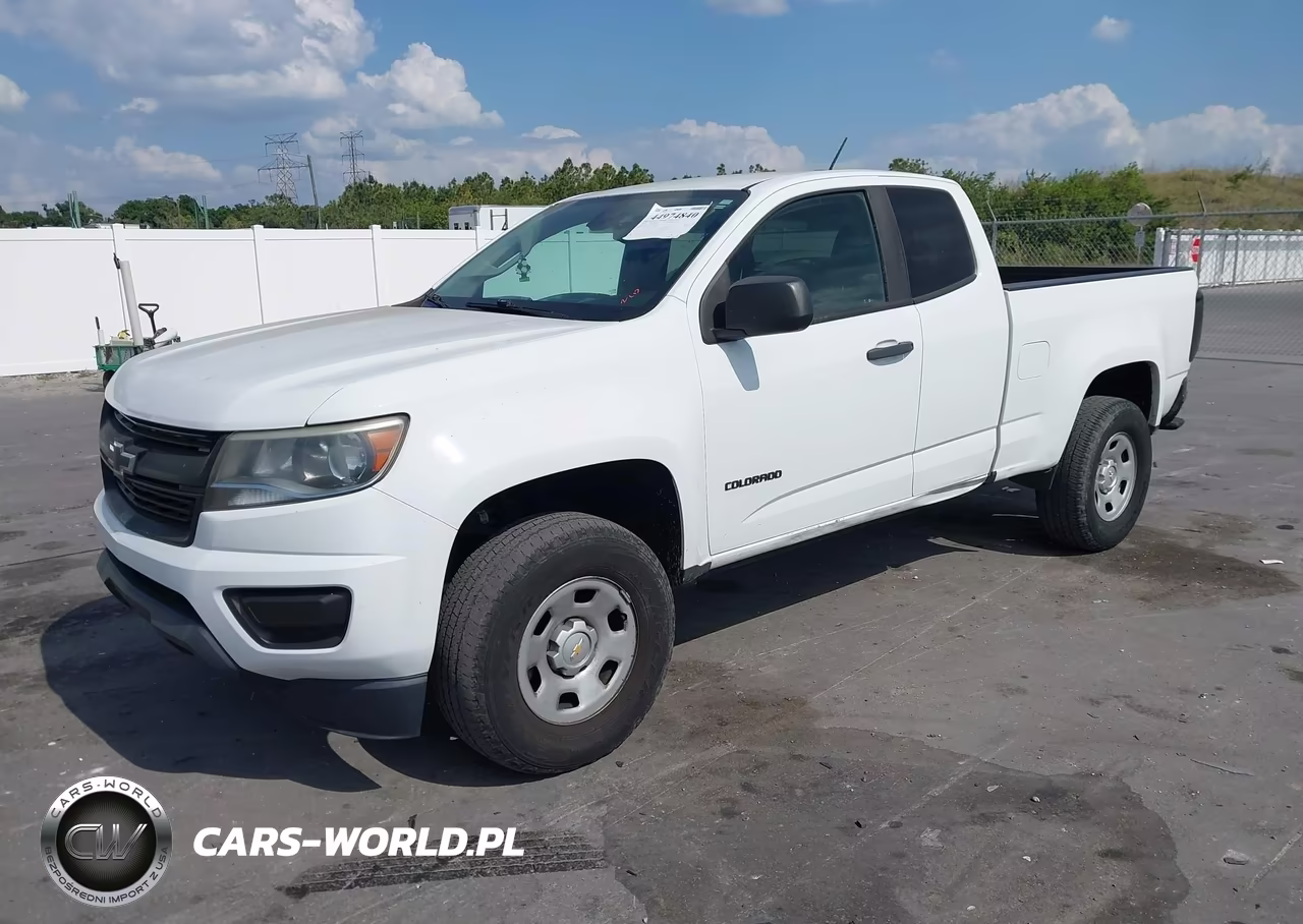 2018 Chevrolet Colorado Wt VIN:1GCHSBEA0J1194289 - 2