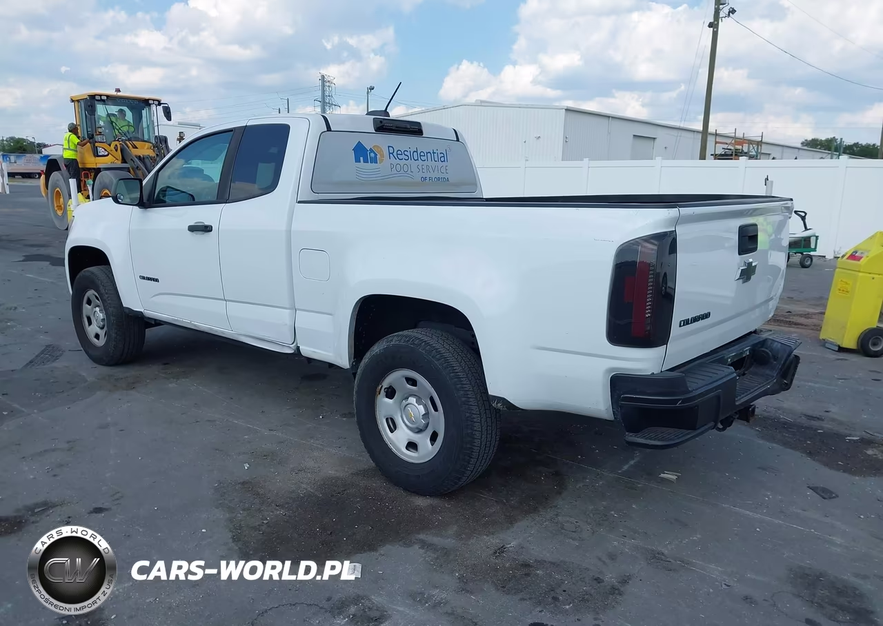 2018 Chevrolet Colorado Wt VIN:1GCHSBEA0J1194289 - 3