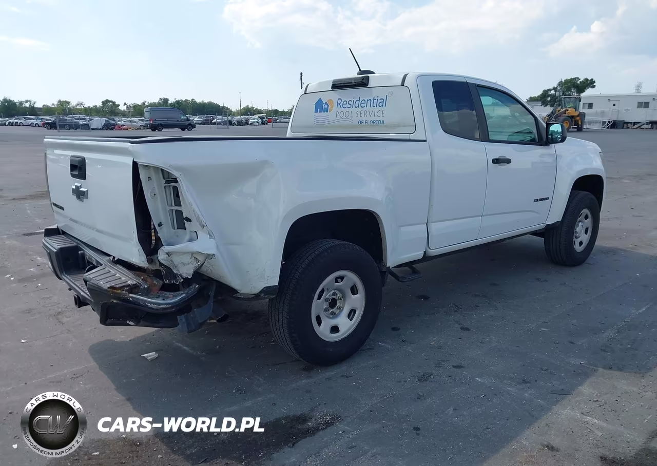 2018 Chevrolet Colorado Wt VIN:1GCHSBEA0J1194289 - 4