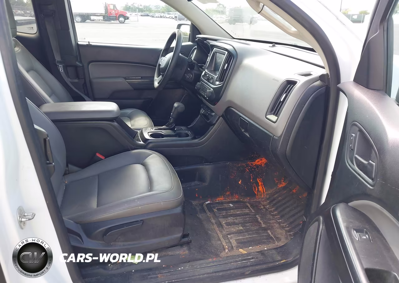 2018 Chevrolet Colorado Wt VIN:1GCHSBEA0J1194289 - 5
