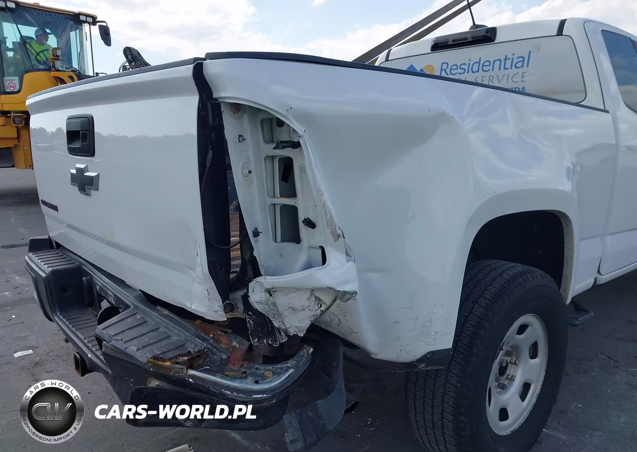 2018 Chevrolet Colorado Wt VIN:1GCHSBEA0J1194289 - 6