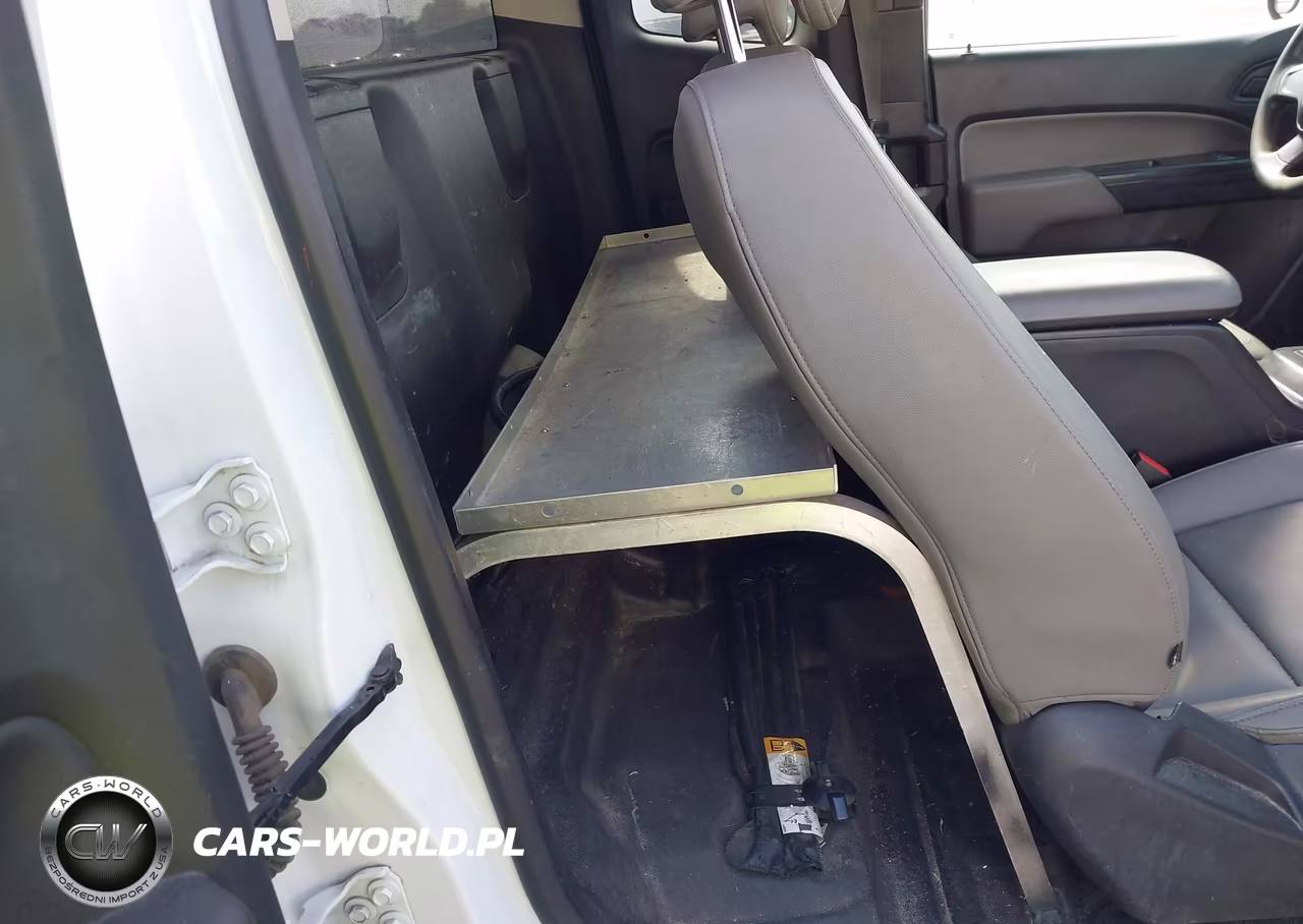 2018 Chevrolet Colorado Wt VIN:1GCHSBEA0J1194289 - 8