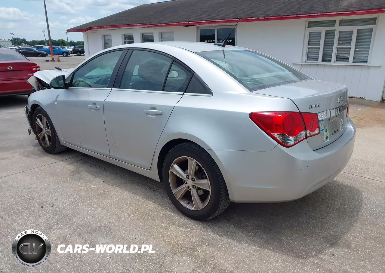 2014 Chevrolet Cruze 2Lt Auto VIN:1G1PE5SBXE7129124 - 3