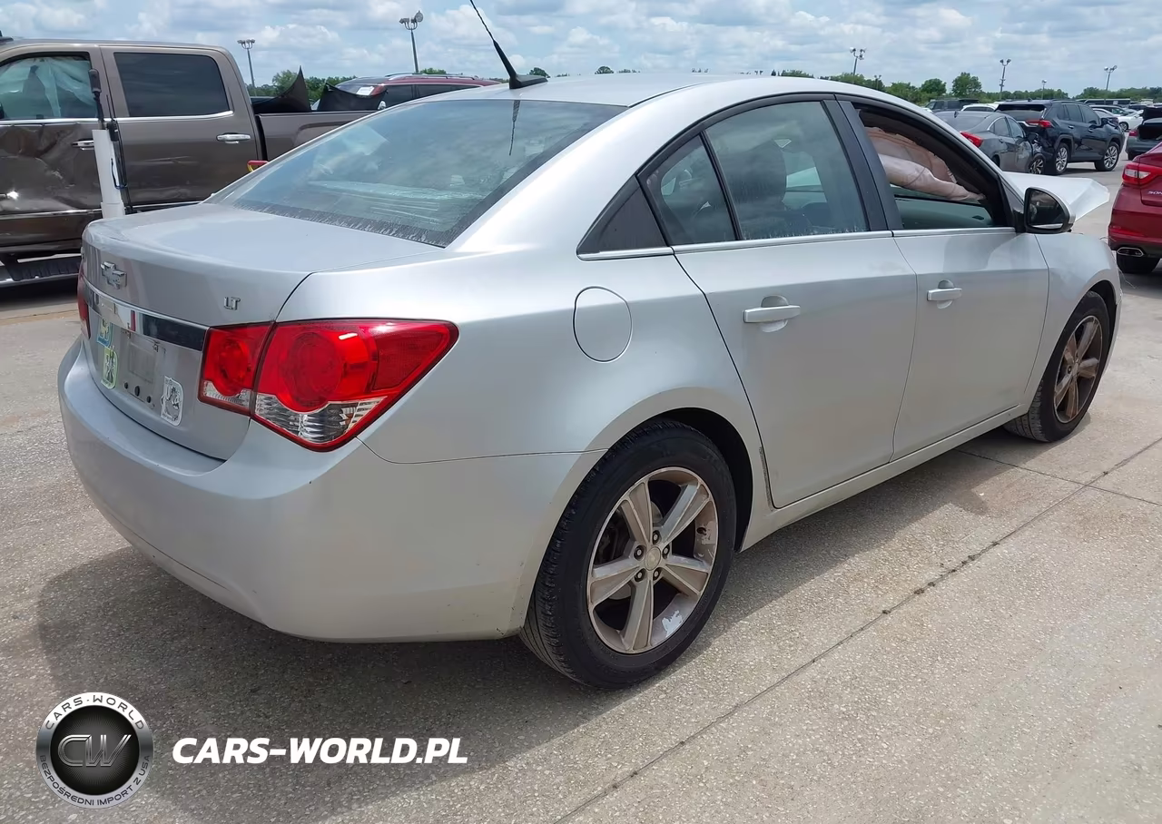 2014 Chevrolet Cruze 2Lt Auto VIN:1G1PE5SBXE7129124 - 4