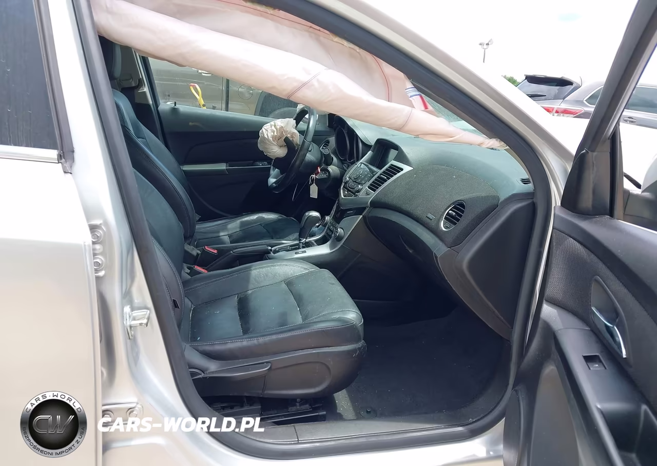 2014 Chevrolet Cruze 2Lt Auto VIN:1G1PE5SBXE7129124 - 5