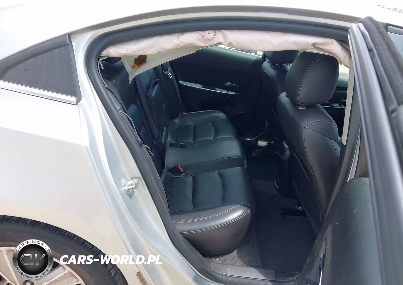 2014 Chevrolet Cruze 2Lt Auto VIN:1G1PE5SBXE7129124 - 8