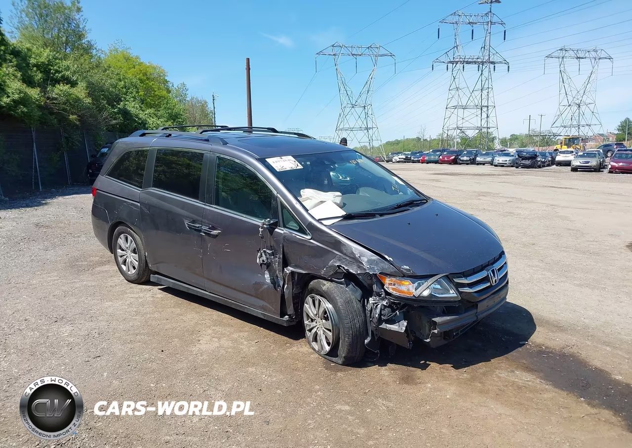 2015 Honda Odyssey Ex-L
