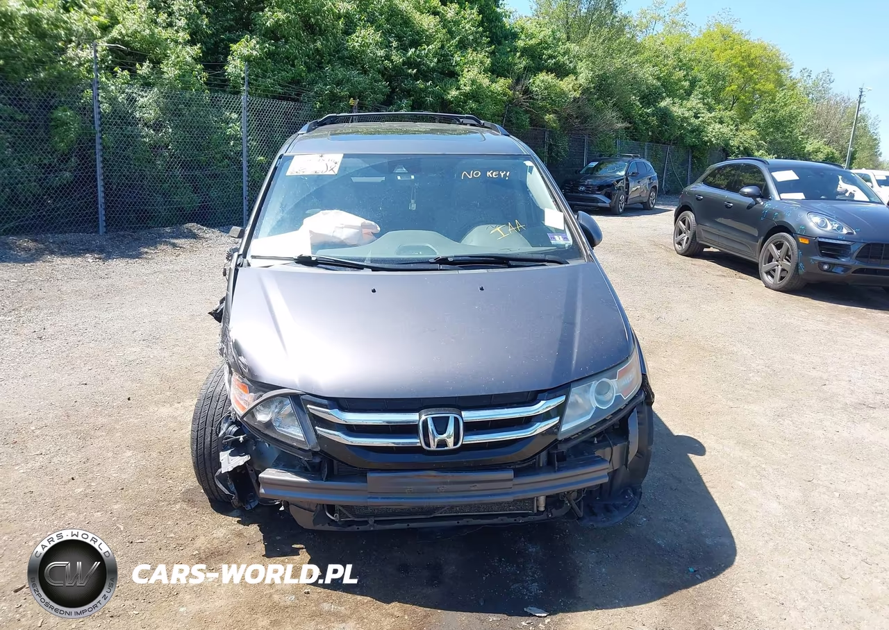 2015 Honda Odyssey Ex-L VIN:5FNRL5H66FB117452 - 11