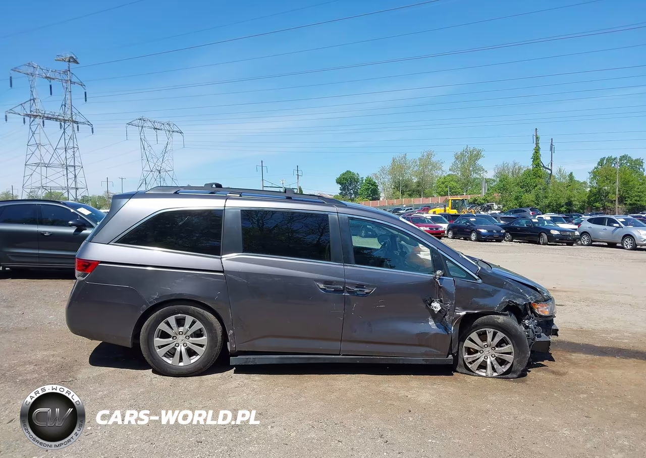 2015 Honda Odyssey Ex-L VIN:5FNRL5H66FB117452 - 12