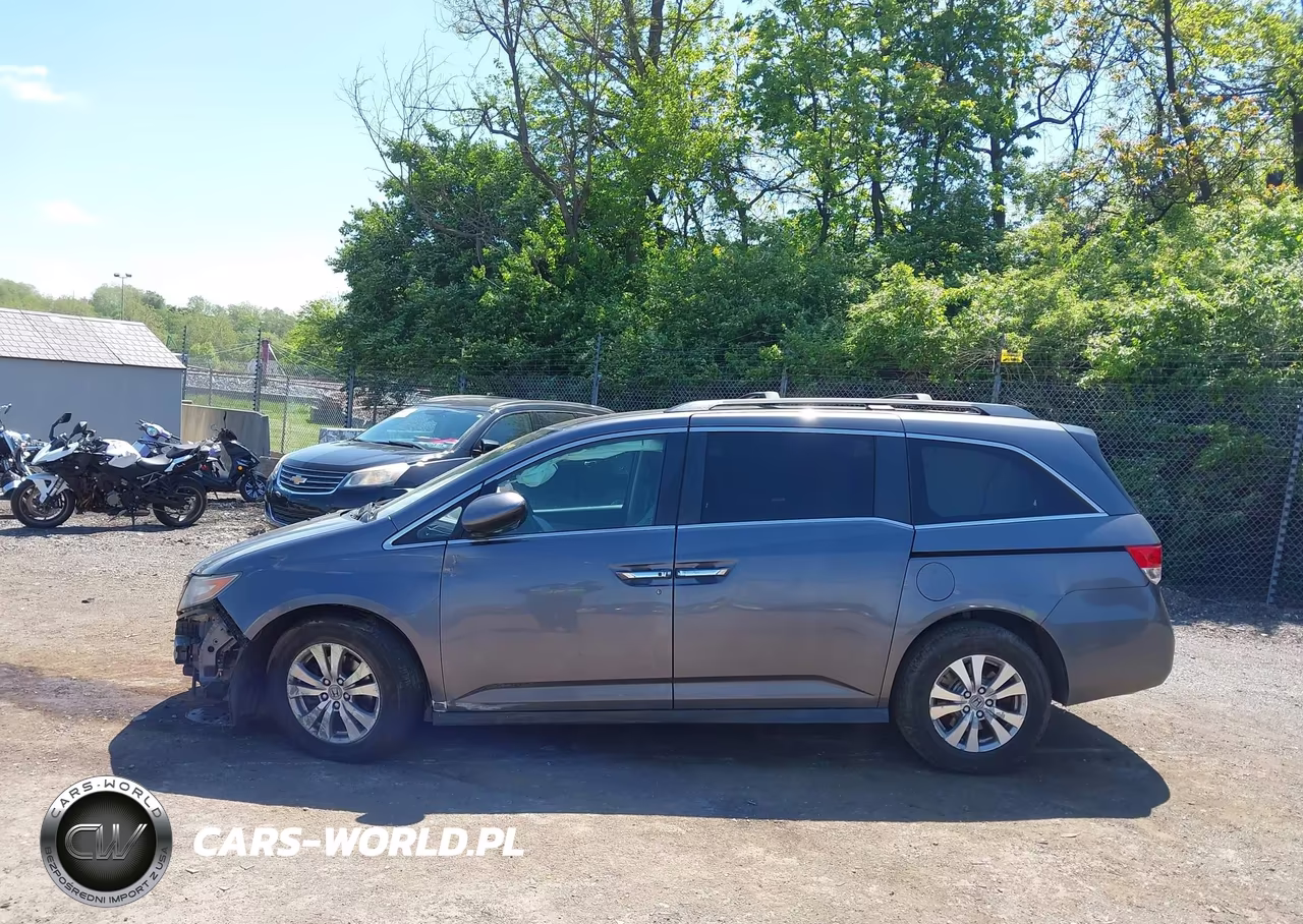 2015 Honda Odyssey Ex-L VIN:5FNRL5H66FB117452 - 13