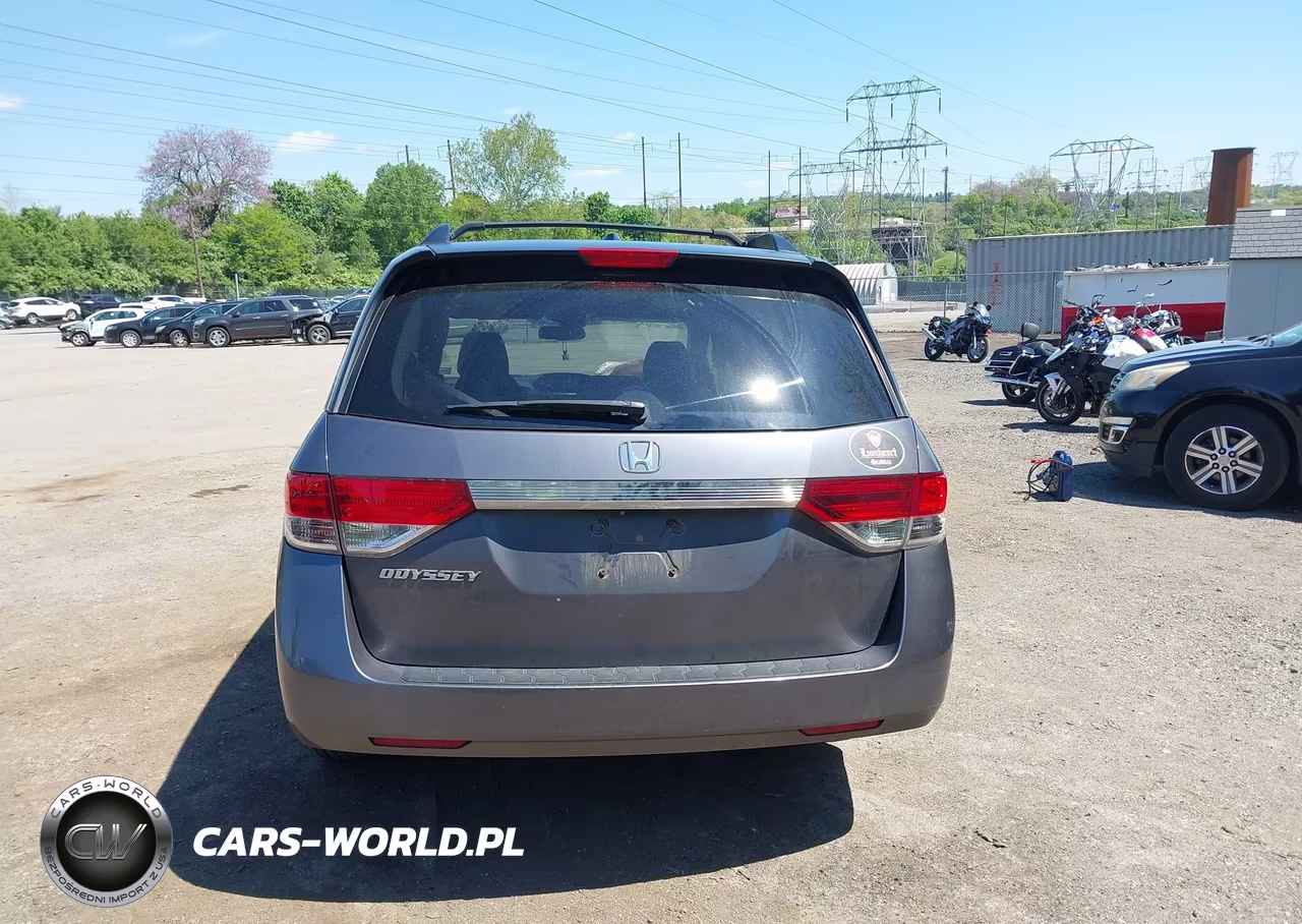 2015 Honda Odyssey Ex-L VIN:5FNRL5H66FB117452 - 15