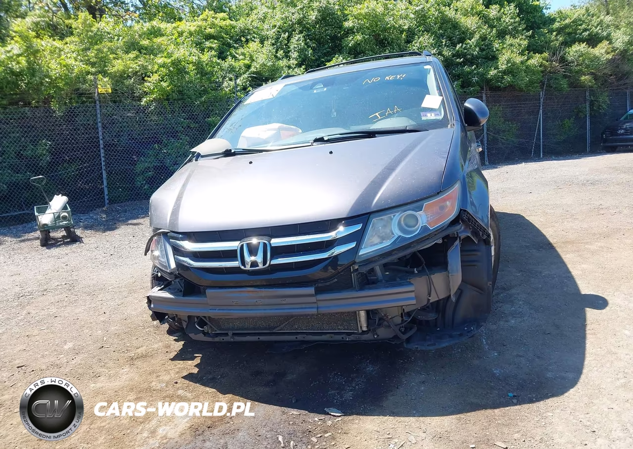 2015 Honda Odyssey Ex-L VIN:5FNRL5H66FB117452 - 18