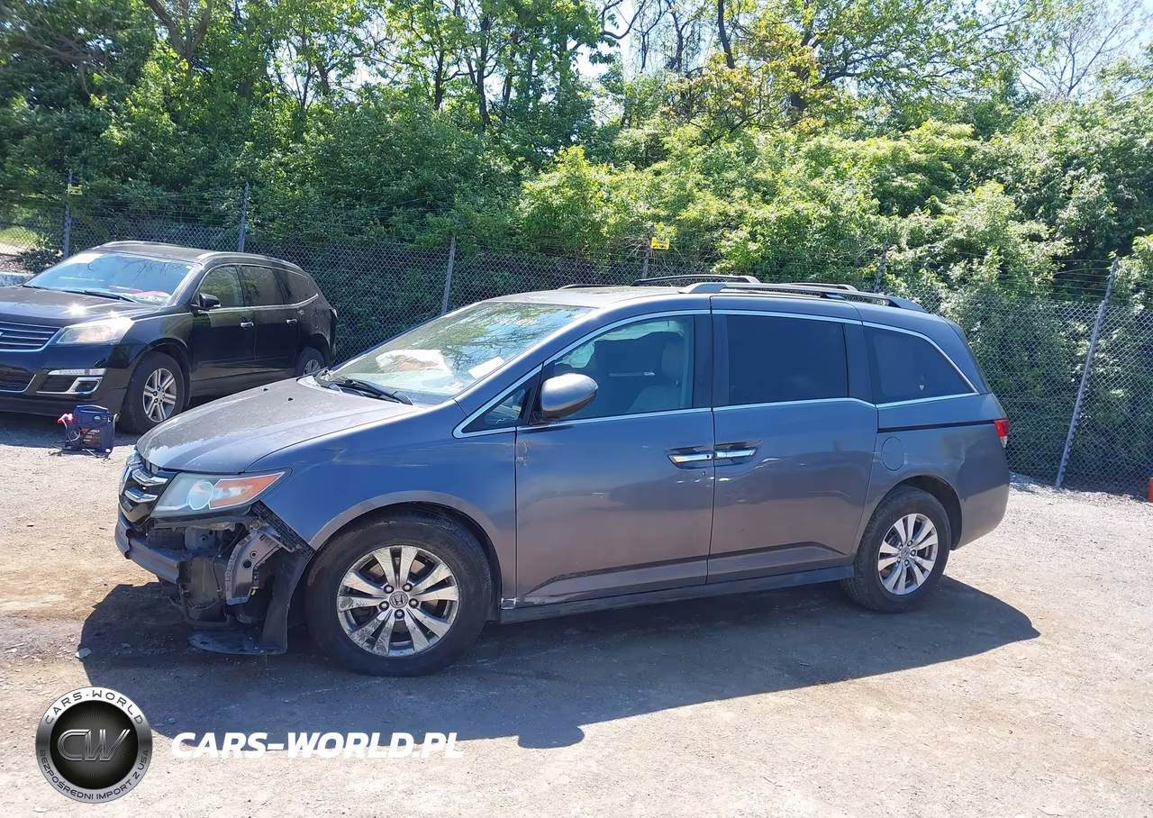 2015 Honda Odyssey Ex-L VIN:5FNRL5H66FB117452 - 19