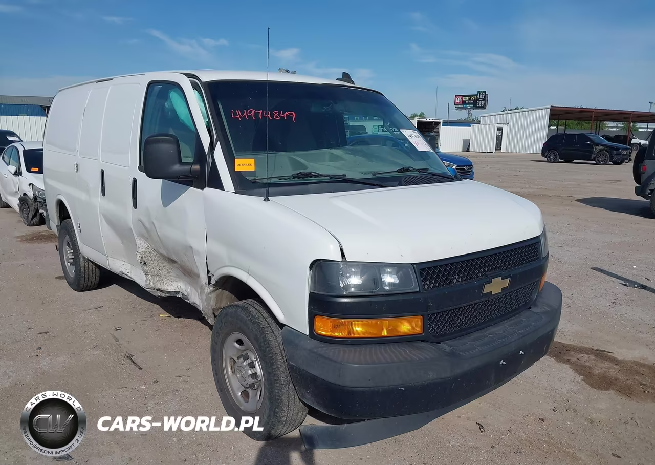 2020 Chevrolet Express Cargo Rwd 2500 Regular Wheelbase Wt – zdjęcie 1 z 16