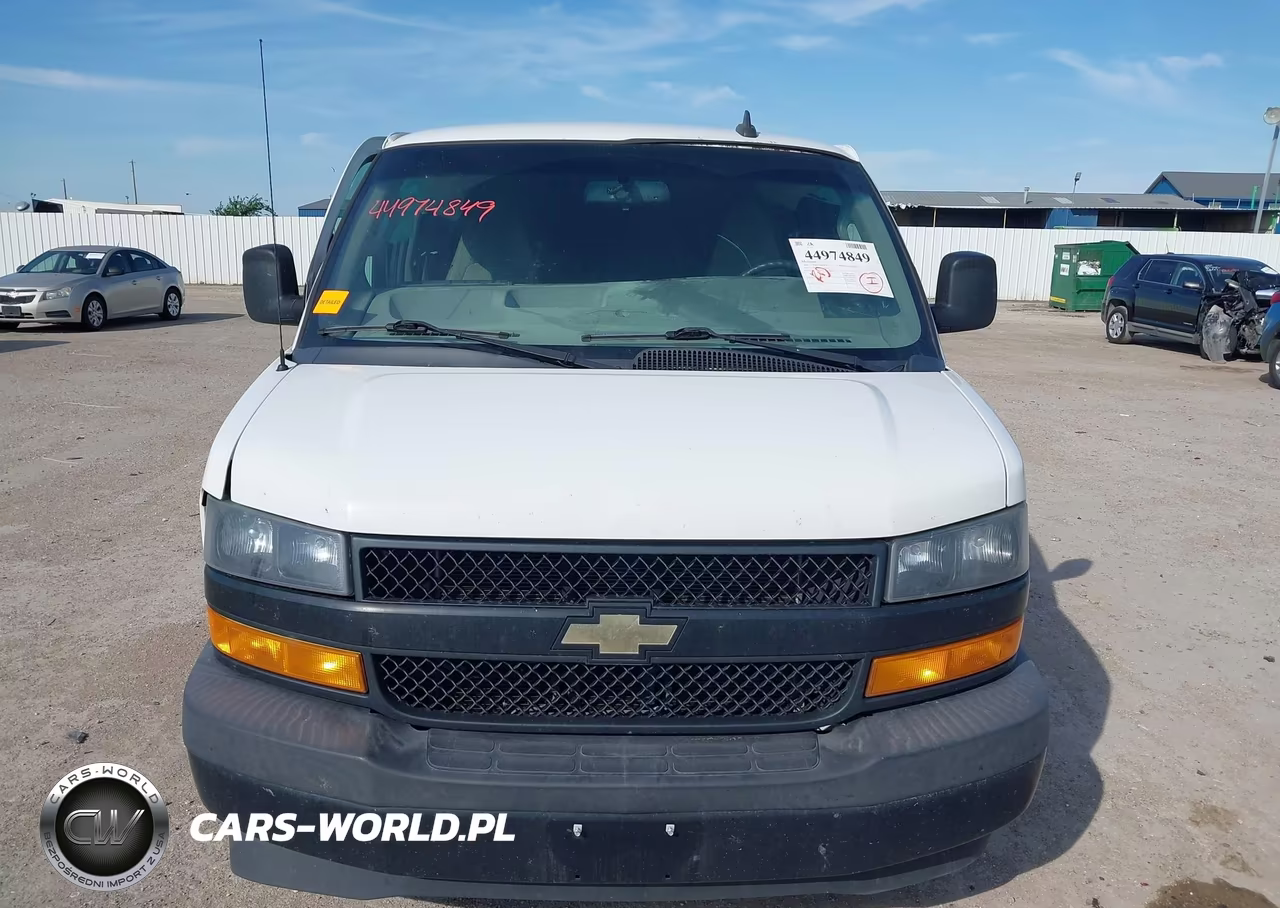 2020 Chevrolet Express Cargo Rwd 2500 Regular Wheelbase Wt VIN:1GCWGAFG9L1168153 - 12