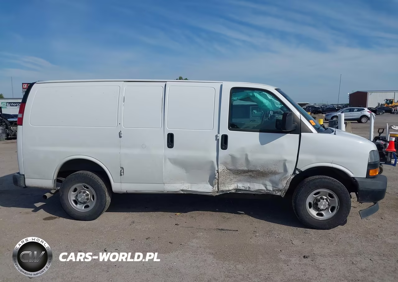 2020 Chevrolet Express Cargo Rwd 2500 Regular Wheelbase Wt VIN:1GCWGAFG9L1168153 - 13