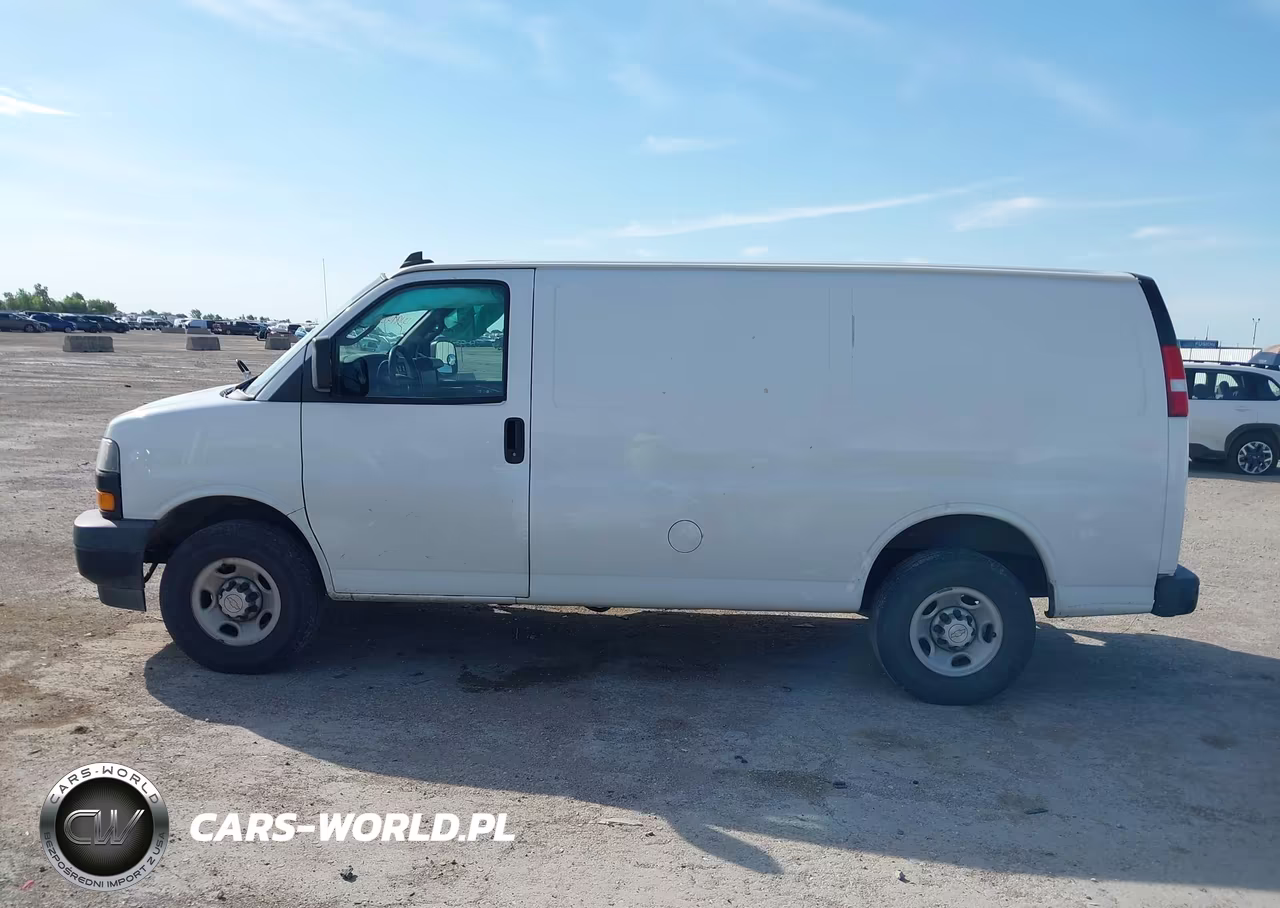 2020 Chevrolet Express Cargo Rwd 2500 Regular Wheelbase Wt VIN:1GCWGAFG9L1168153 - 14