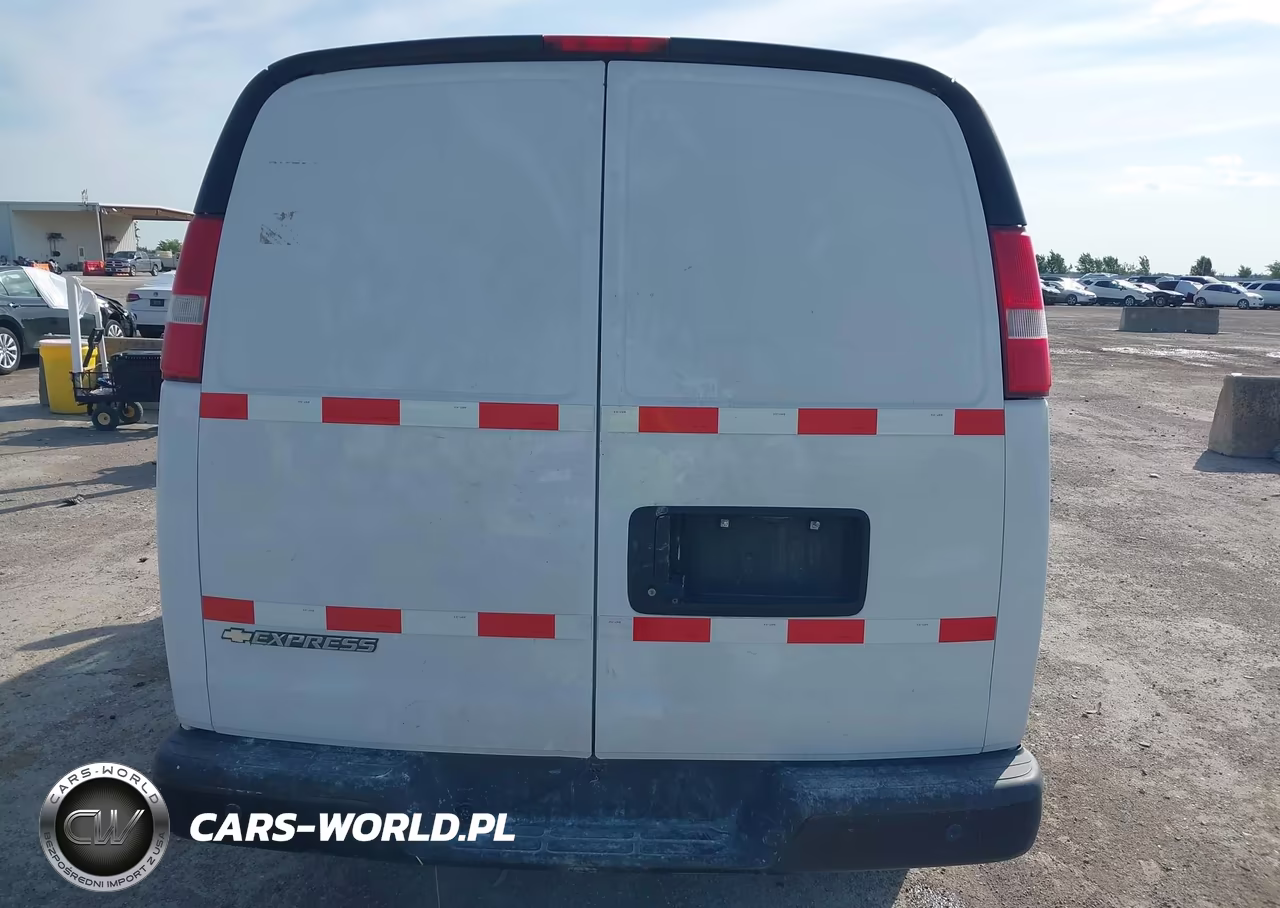 2020 Chevrolet Express Cargo Rwd 2500 Regular Wheelbase Wt VIN:1GCWGAFG9L1168153 - 16