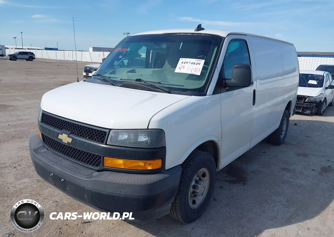 2020 Chevrolet Express Cargo Rwd 2500 Regular Wheelbase Wt VIN:1GCWGAFG9L1168153 - 2