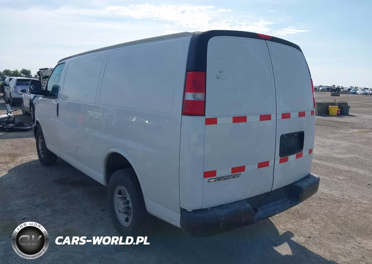 2020 Chevrolet Express Cargo Rwd 2500 Regular Wheelbase Wt VIN:1GCWGAFG9L1168153 - 3