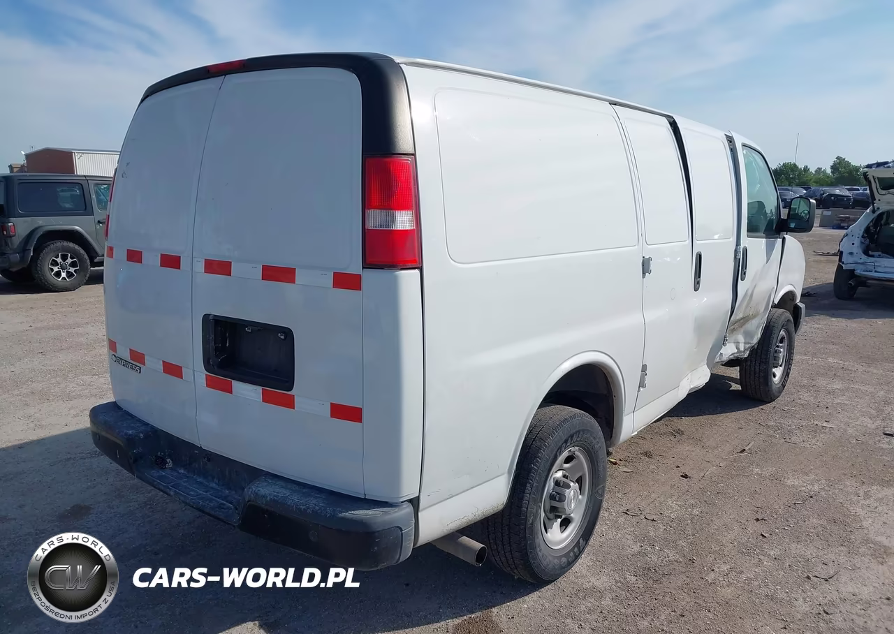 2020 Chevrolet Express Cargo Rwd 2500 Regular Wheelbase Wt VIN:1GCWGAFG9L1168153 - 4