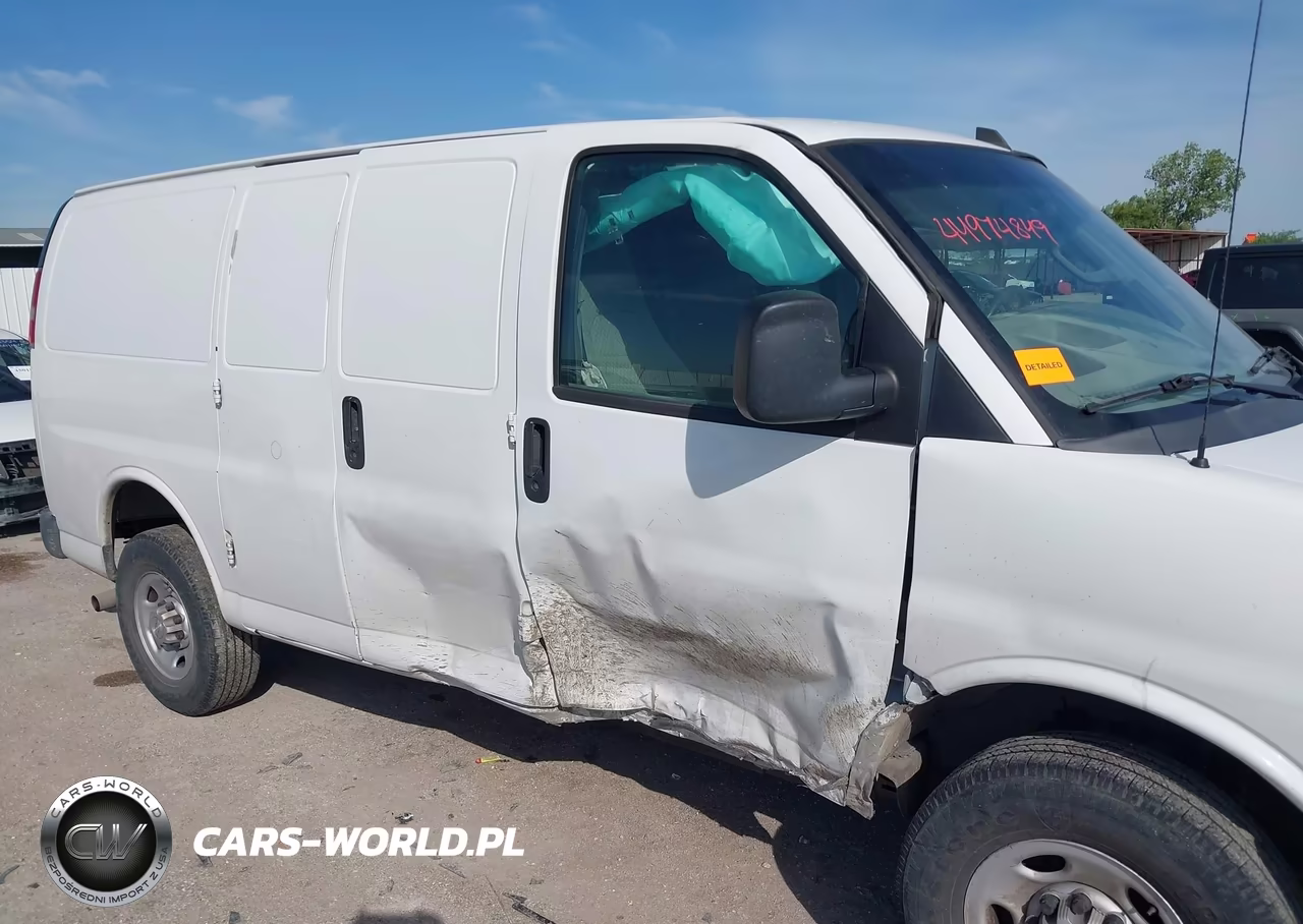2020 Chevrolet Express Cargo Rwd 2500 Regular Wheelbase Wt VIN:1GCWGAFG9L1168153 - 6